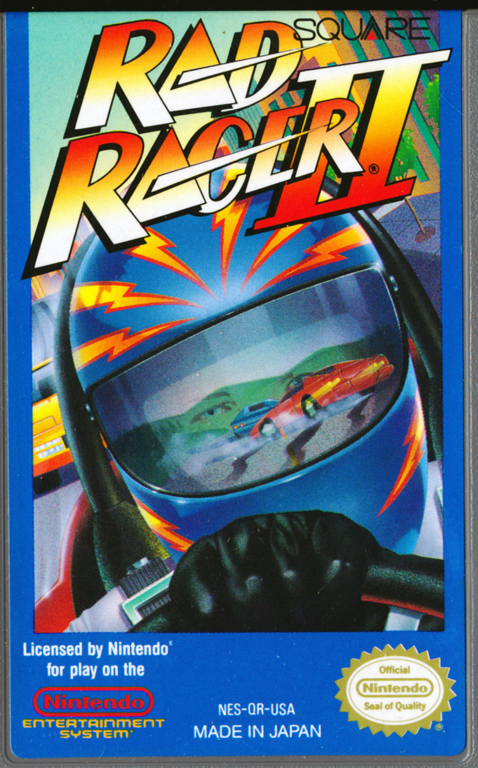 Rad Racer II – Gaming Alexandria